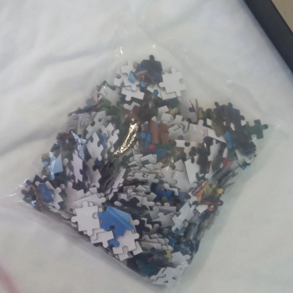 Ninja turtles 3D puzzles